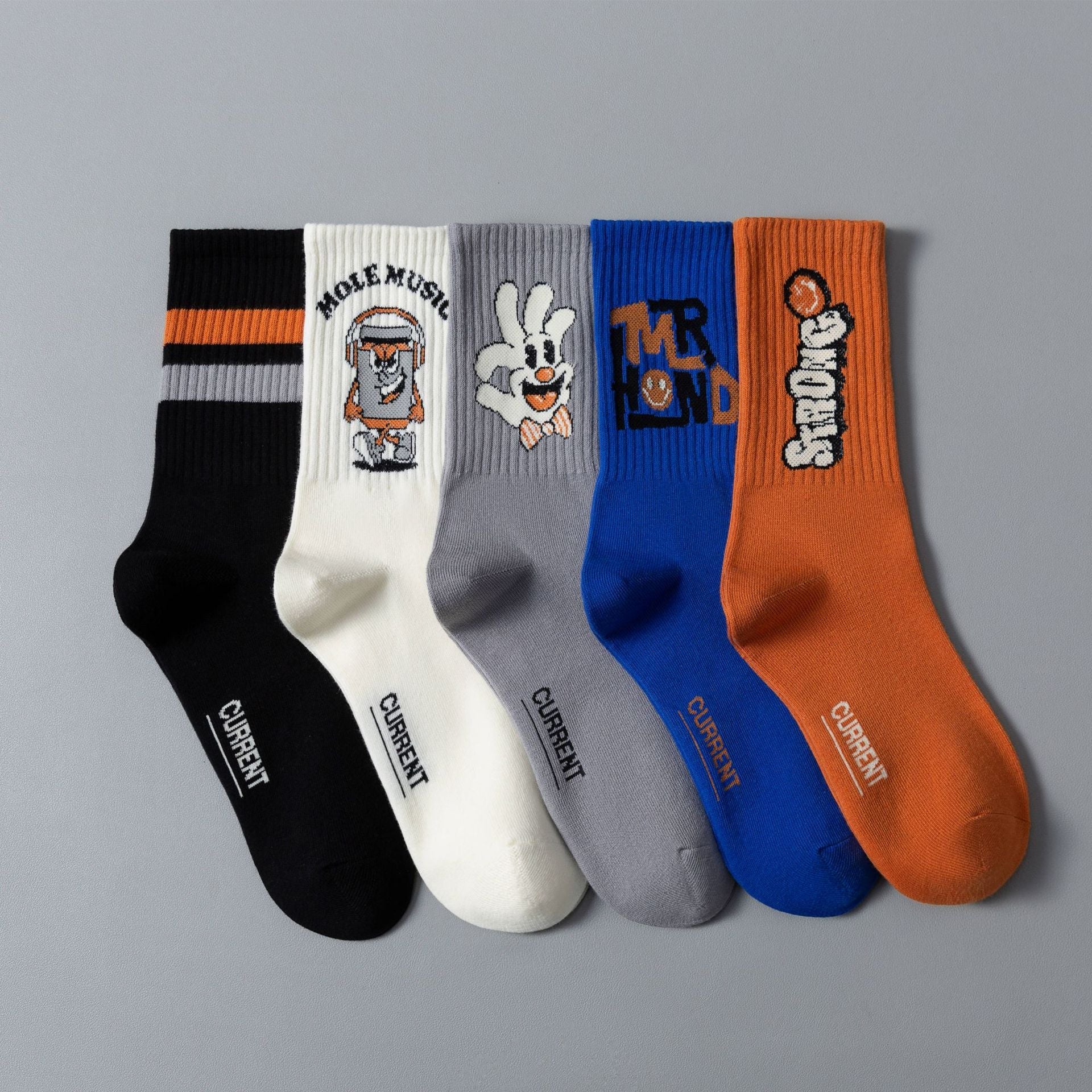 Retro Novelty Socks